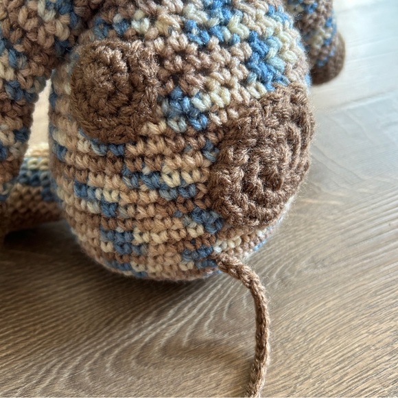 Handmade crochet cow - Picture 4 of 7